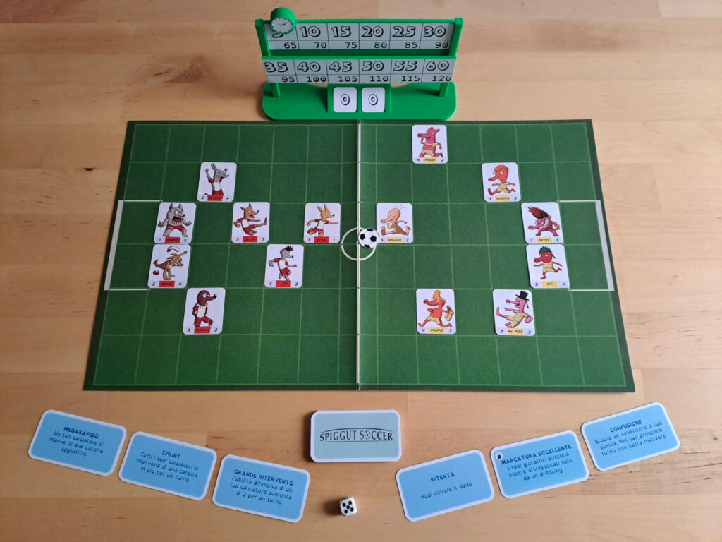 Pezzi del gioco da tavolo Spiggut Soccer